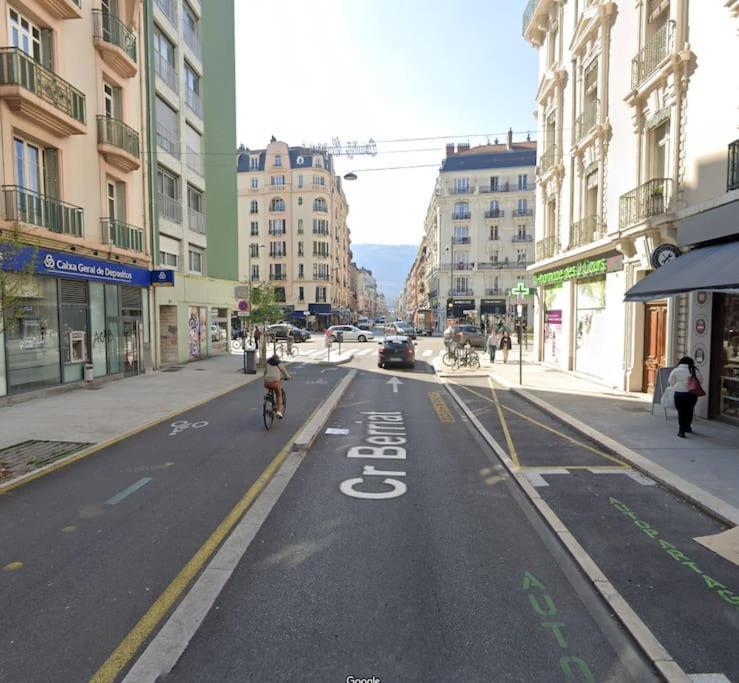 T2 Elegant - Proche Gare & Centre Apartamento Grenoble Exterior foto